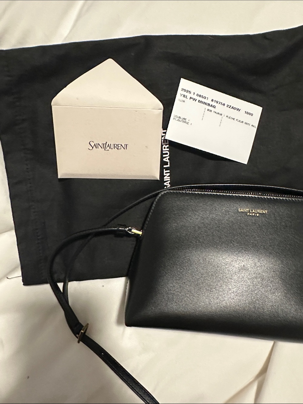 Saint Laurent mini bag - Picture 2 of 3